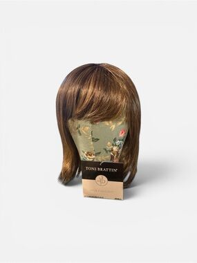 Toni Brattin Flawless Bob Styled Wig, Brown Blonde, Plus